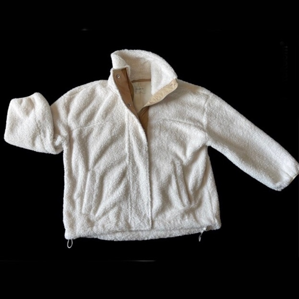 A & F Sherpa Jacket.